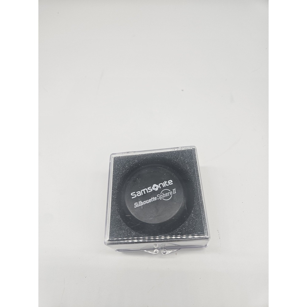 Samsonite Silhouette‎ Sphere II 2 Luggage Wheel Yo-Yo Yoyo Promo Promotional Toy